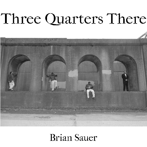 Three Quarters There album art